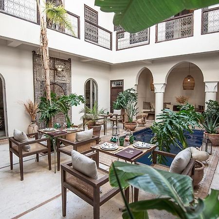 Riad Farhan Hotel Marrakesh Exterior foto