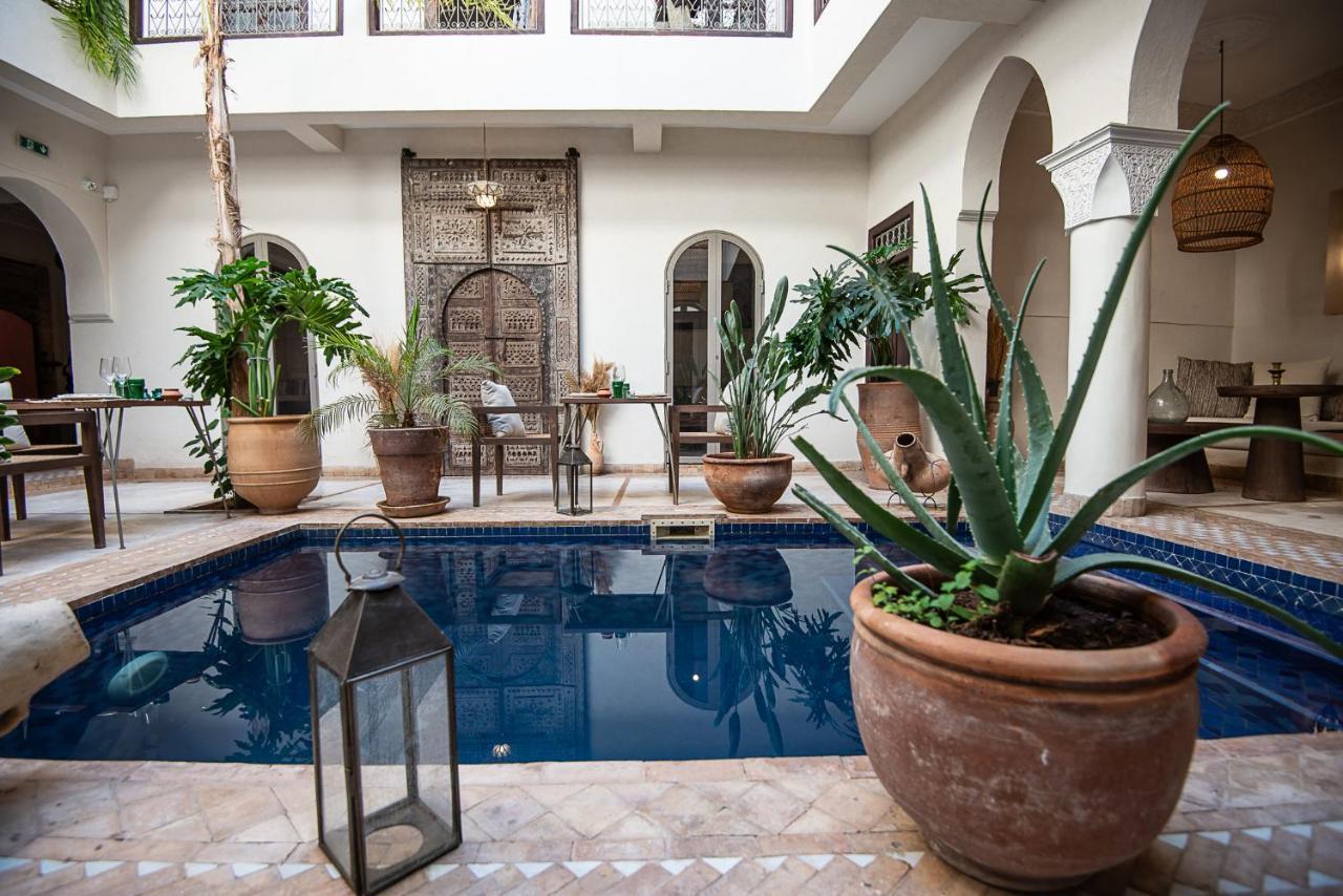 Riad Farhan Hotel Marrakesh Exterior foto