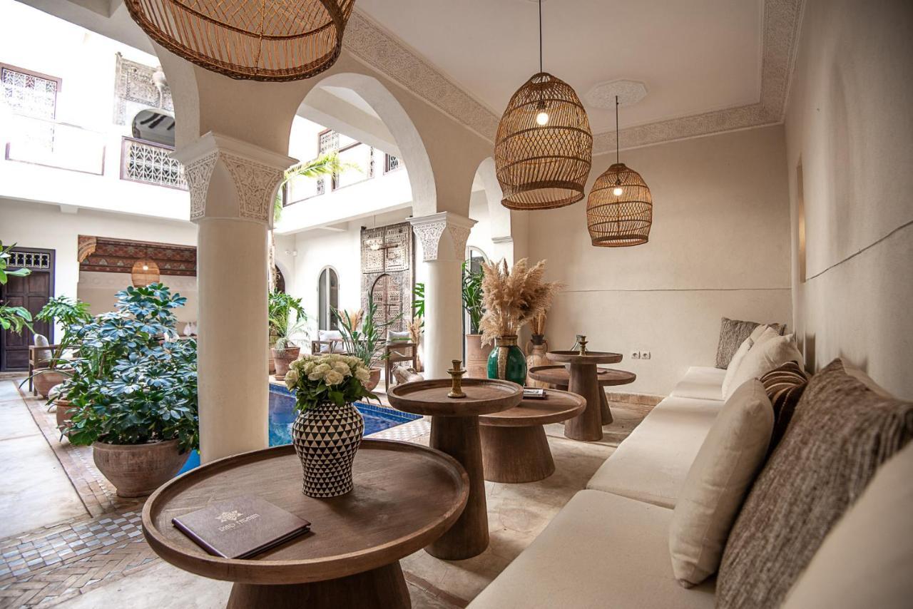 Riad Farhan Hotel Marrakesh Exterior foto