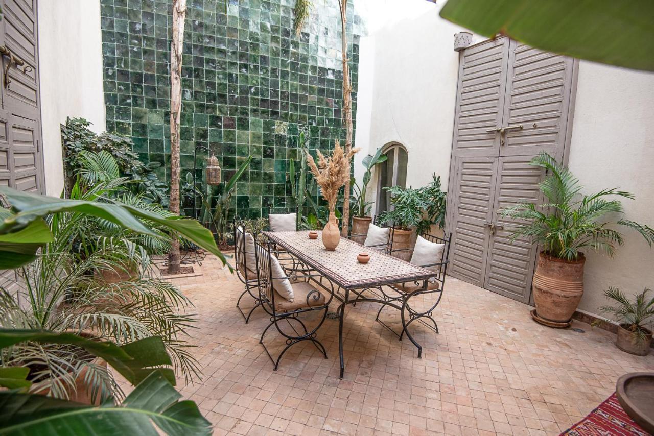 Riad Farhan Hotel Marrakesh Exterior foto