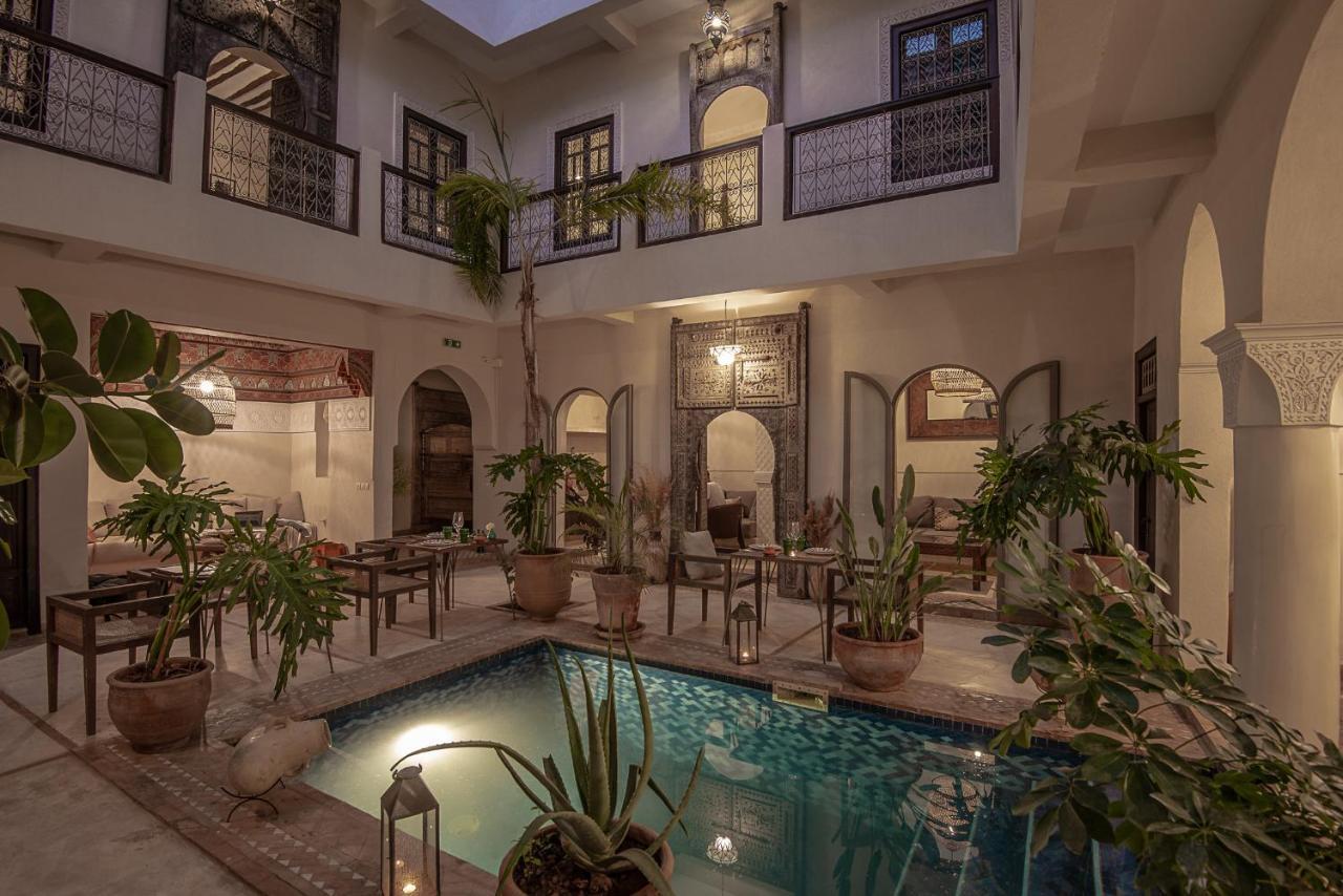 Riad Farhan Hotel Marrakesh Exterior foto