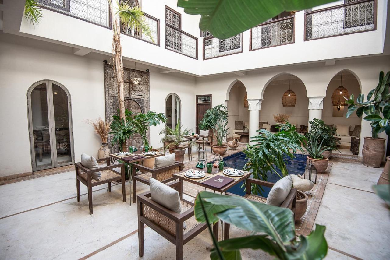 Riad Farhan Hotel Marrakesh Exterior foto