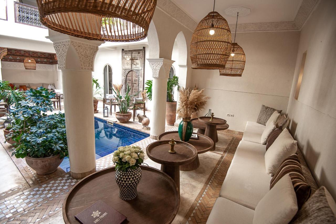 Riad Farhan Hotel Marrakesh Exterior foto