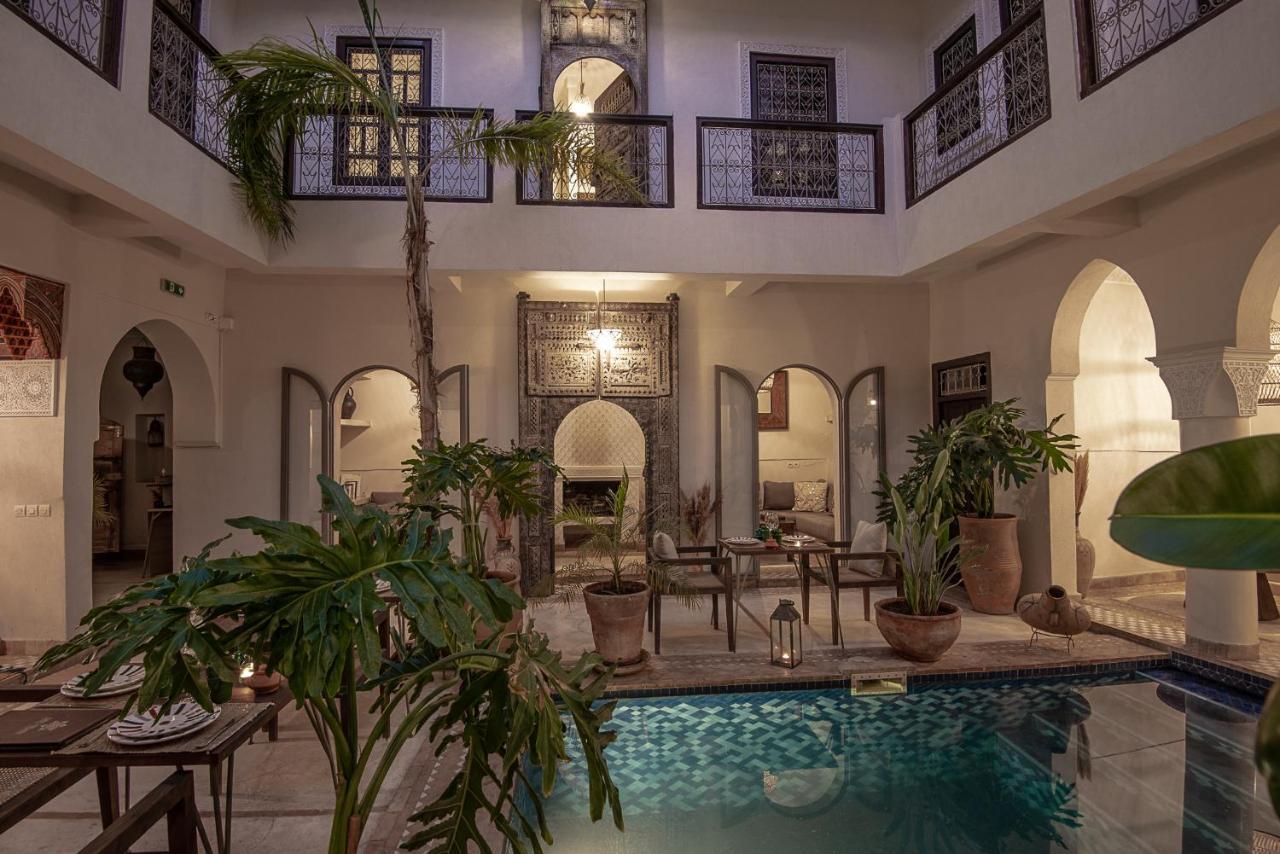 Riad Farhan Hotel Marrakesh Exterior foto