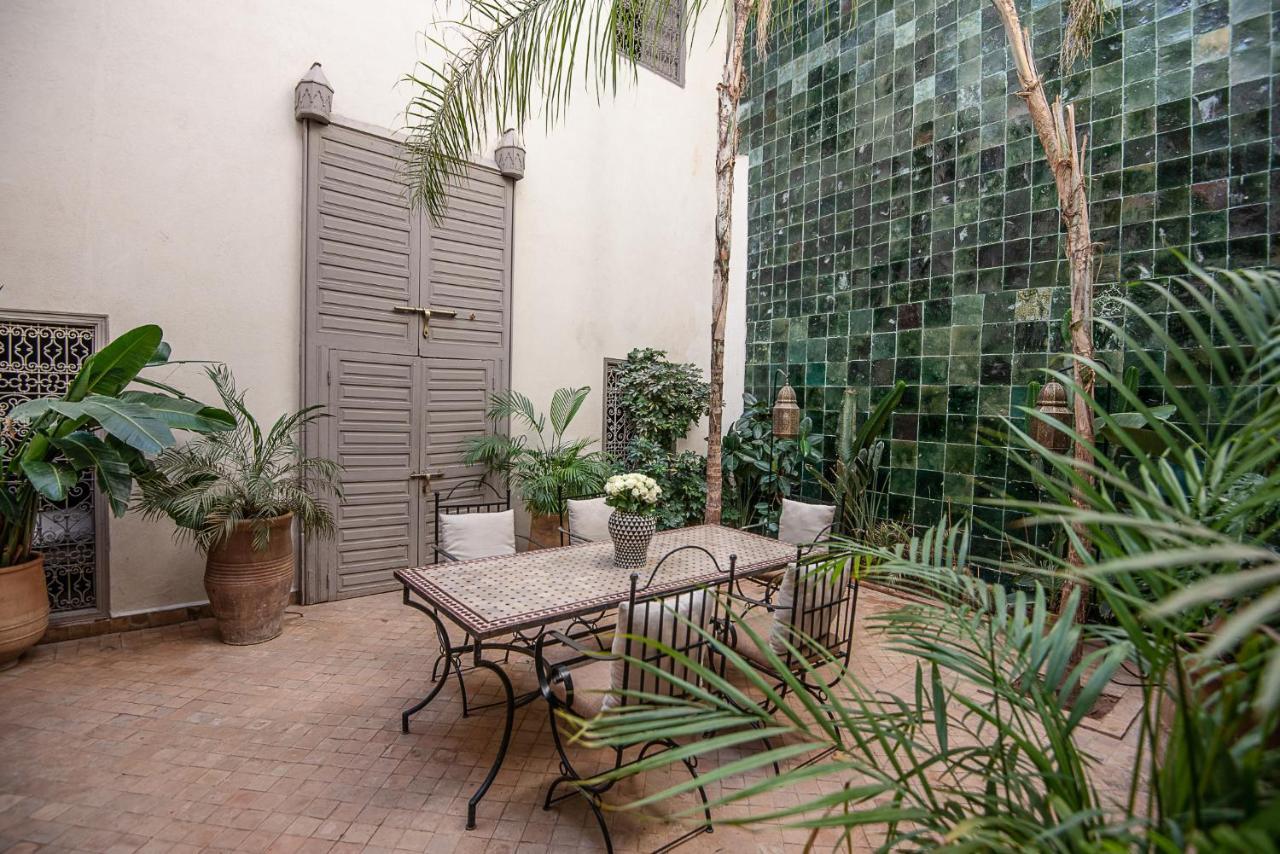Riad Farhan Hotel Marrakesh Exterior foto