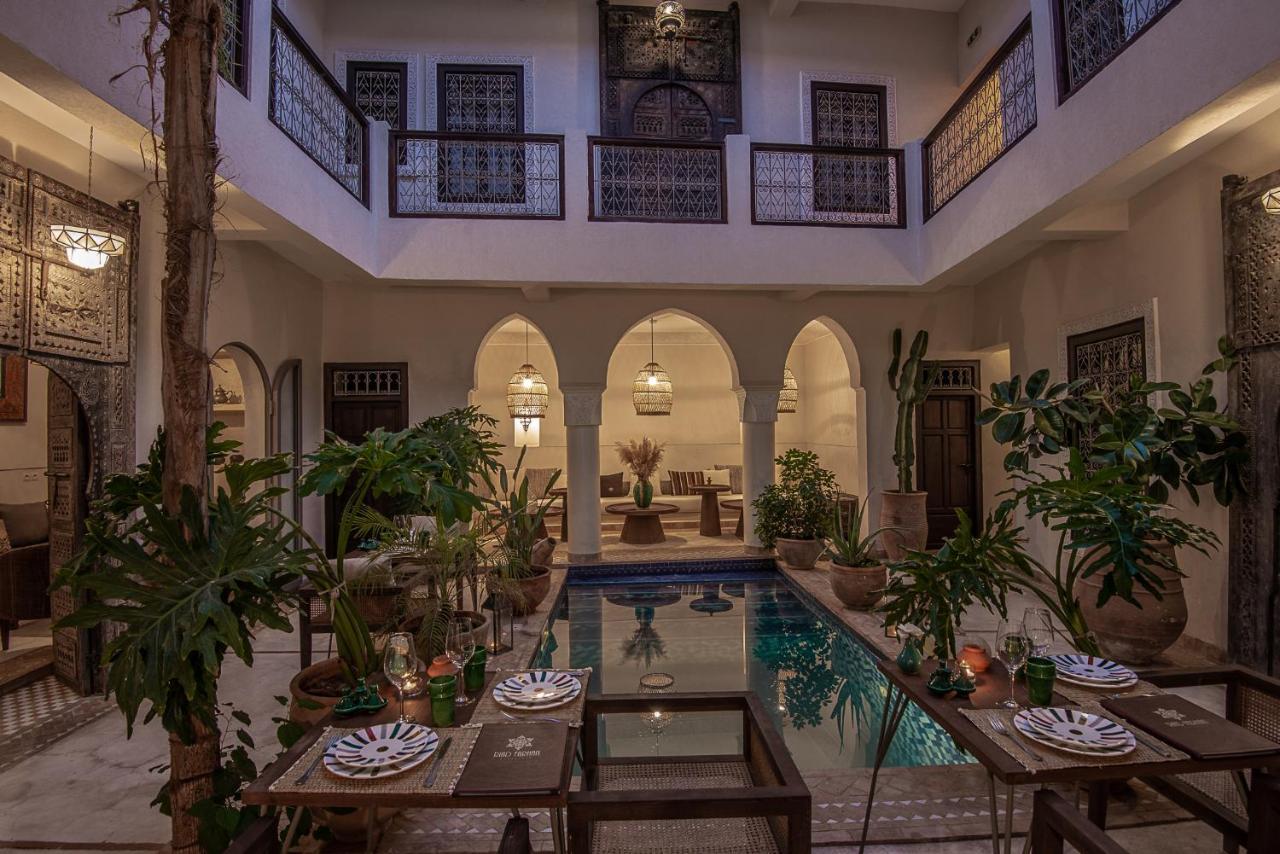 Riad Farhan Hotel Marrakesh Exterior foto