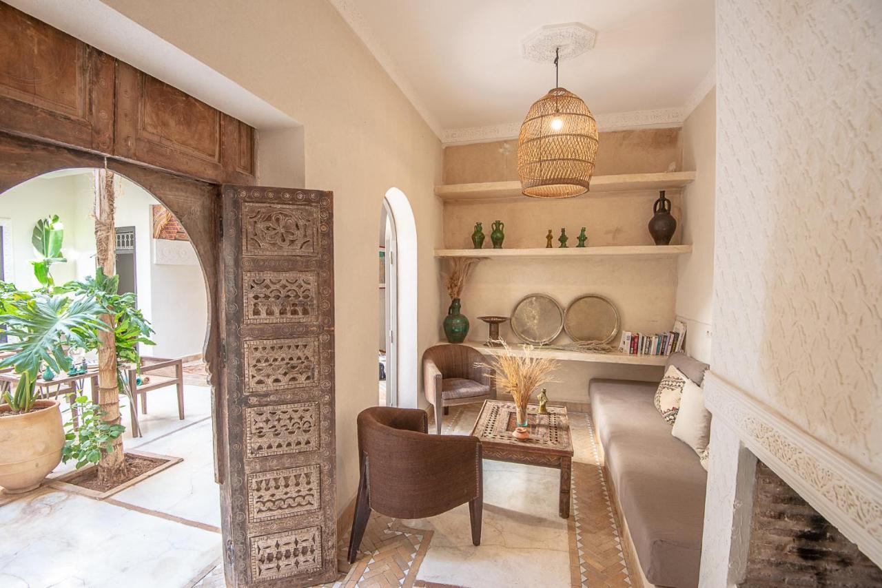 Riad Farhan Hotel Marrakesh Exterior foto