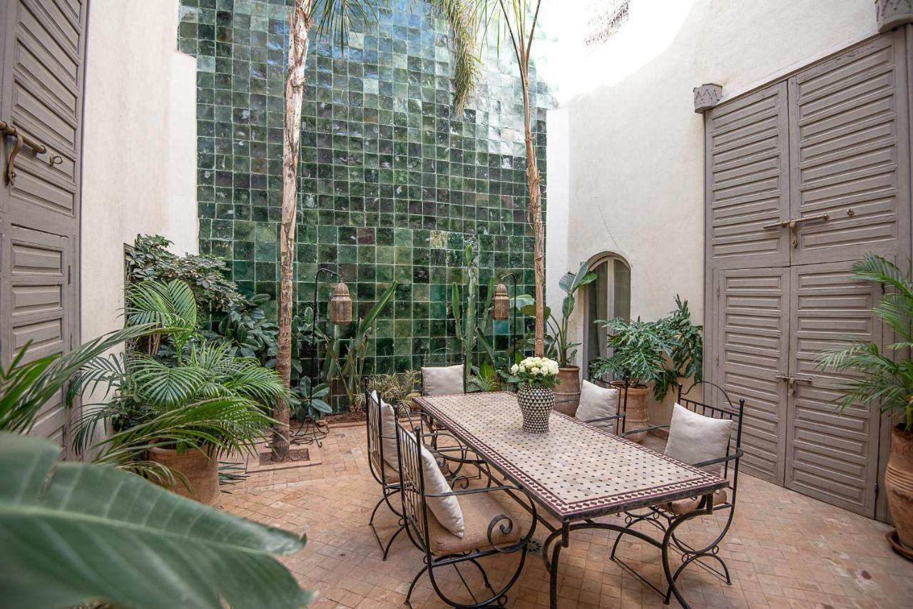 Riad Farhan Hotel Marrakesh Exterior foto