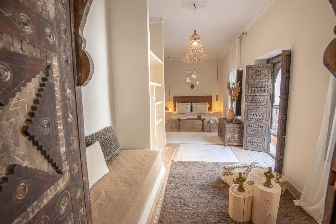 Riad Farhan Hotel Marrakesh Exterior foto