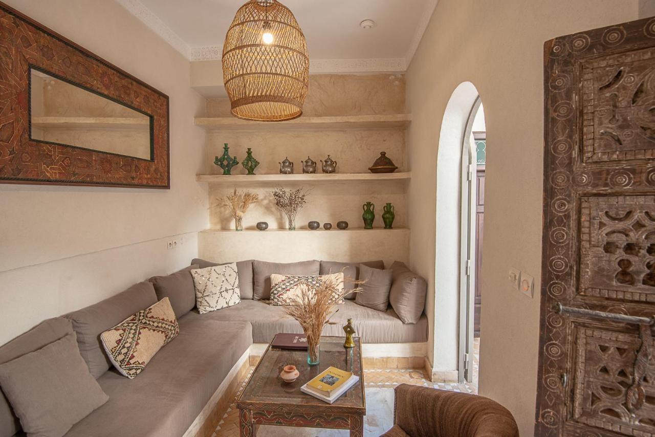 Riad Farhan Hotel Marrakesh Exterior foto