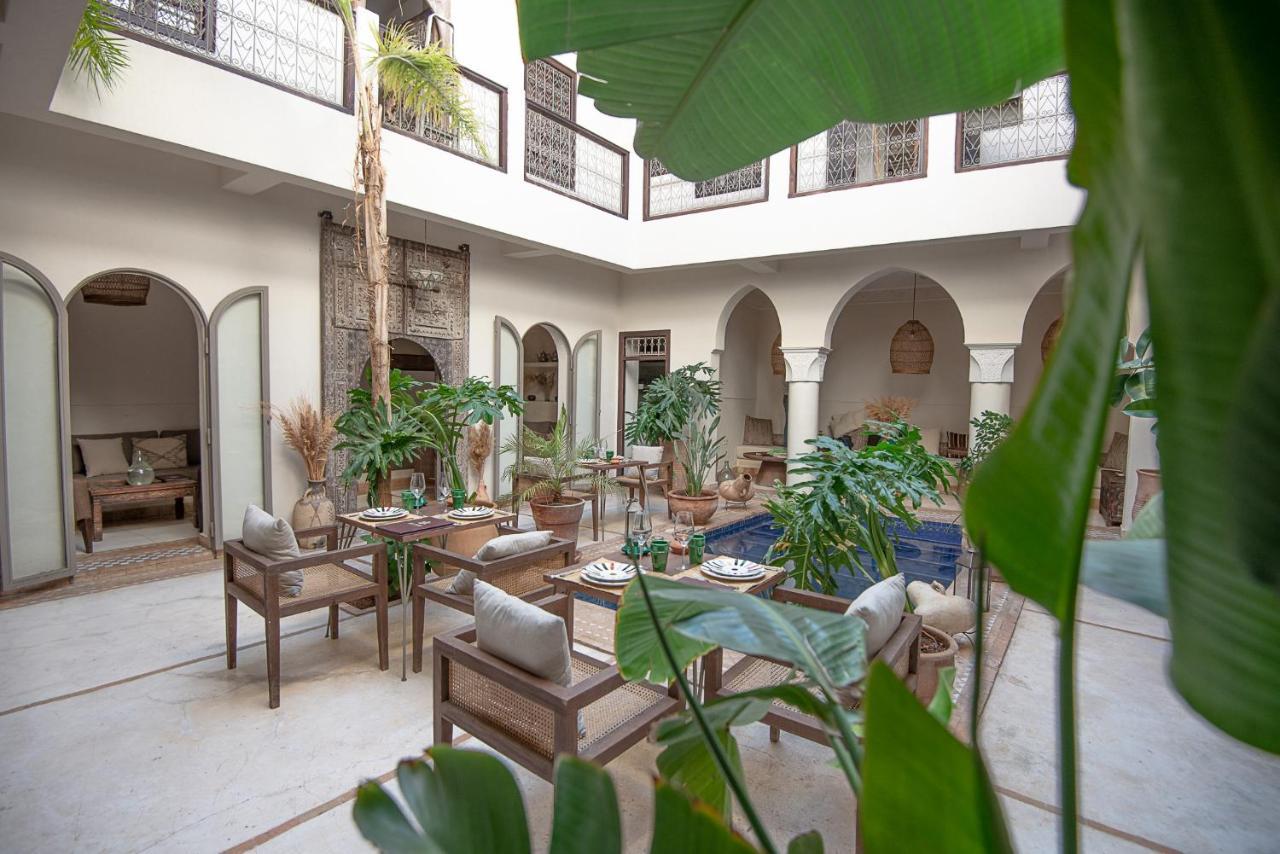 Riad Farhan Hotel Marrakesh Exterior foto