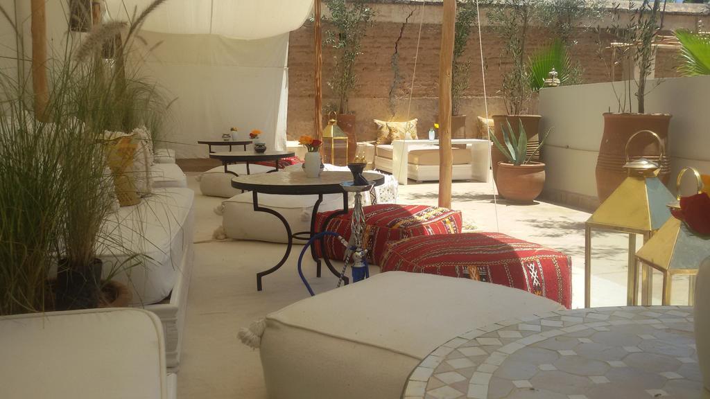 Riad Farhan Hotel Marrakesh Exterior foto
