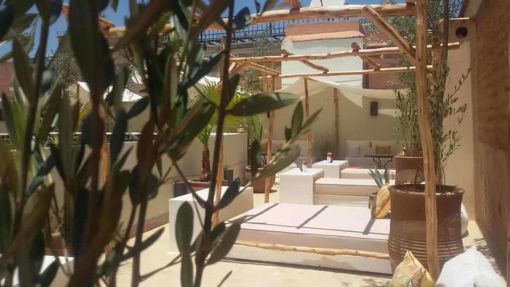 Riad Farhan Hotel Marrakesh Exterior foto
