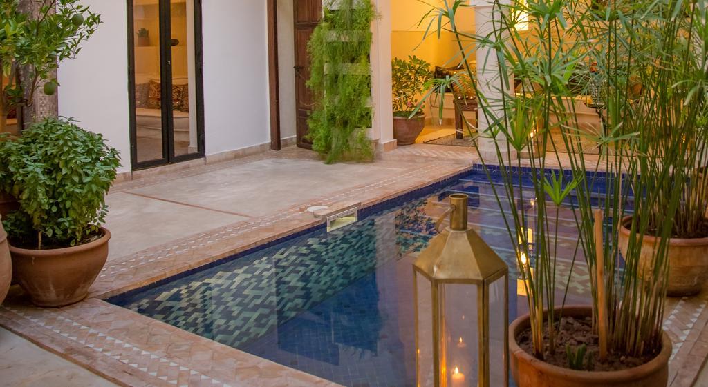 Riad Farhan Hotel Marrakesh Exterior foto
