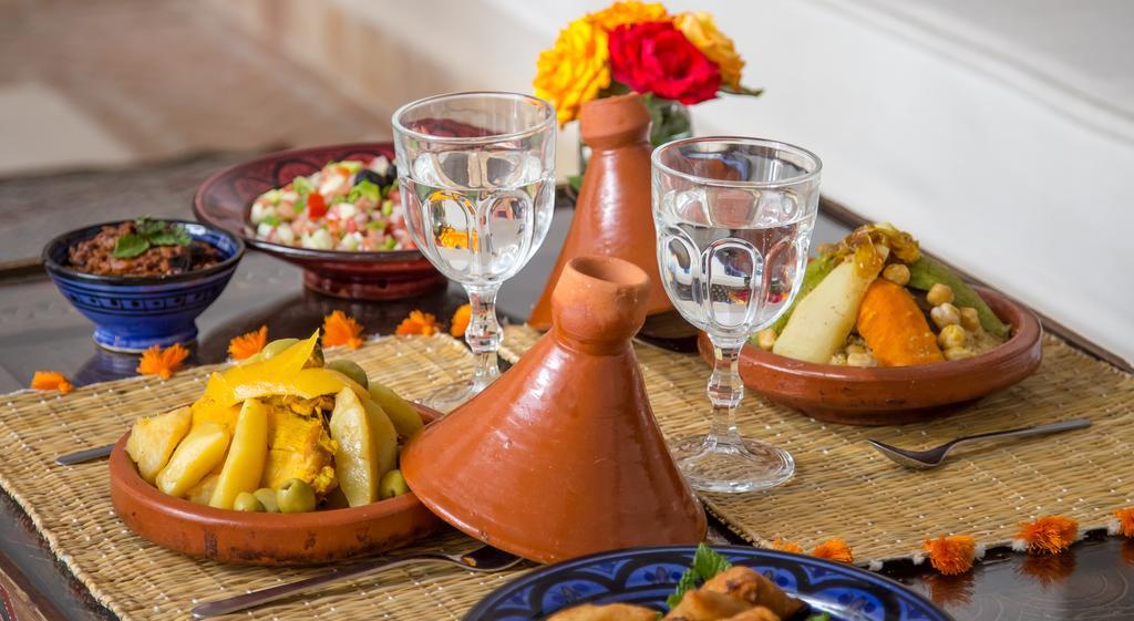 Riad Farhan Hotel Marrakesh Exterior foto