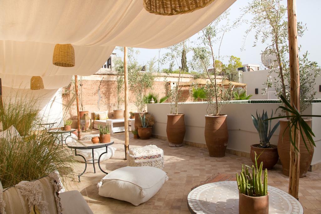 Riad Farhan Hotel Marrakesh Exterior foto