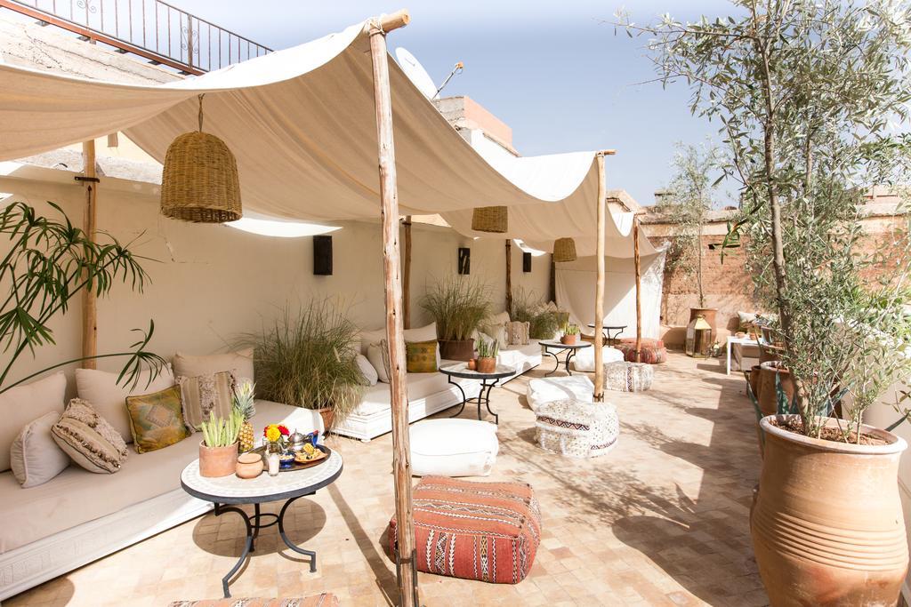 Riad Farhan Hotel Marrakesh Exterior foto