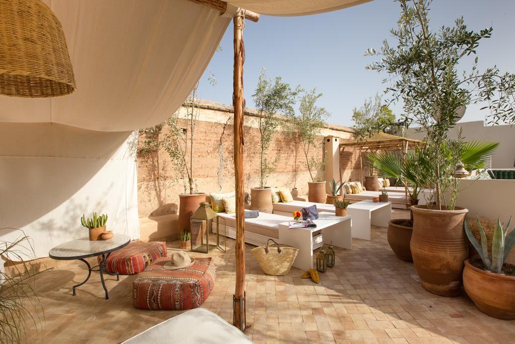 Riad Farhan Hotel Marrakesh Exterior foto