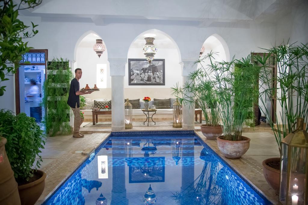 Riad Farhan Hotel Marrakesh Exterior foto